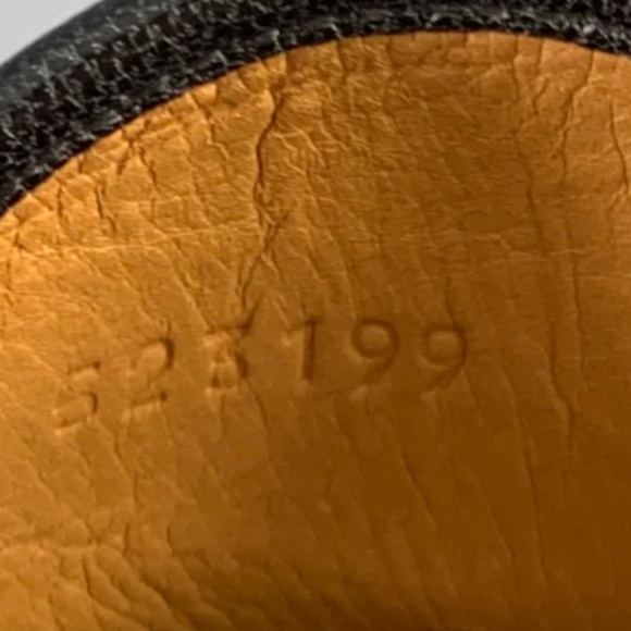 Gucci horsebit leather slip on men’s mules loafers slippers size 7.5 - Picture 8 of 12